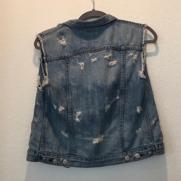 rag & bone Jean Vest - Picture 4 of 4
